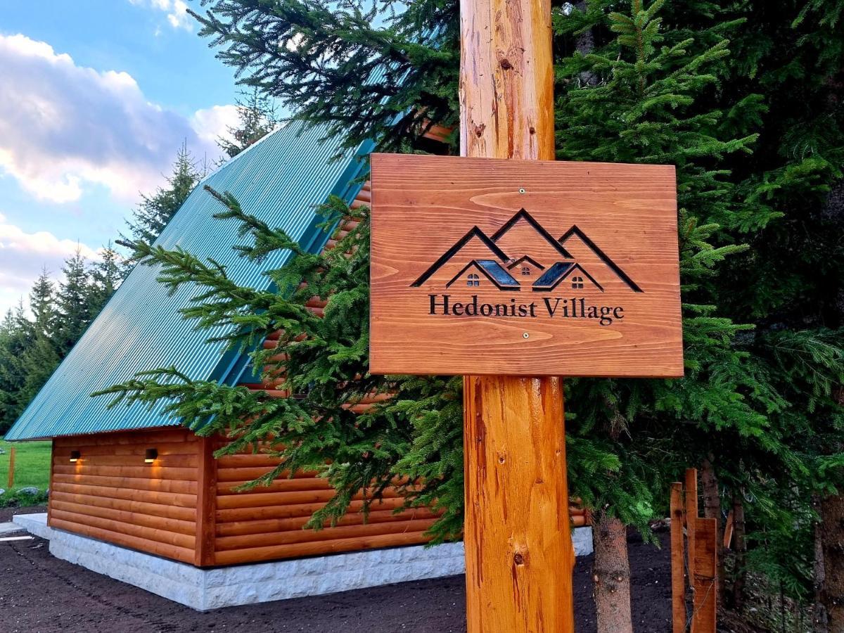 Hedonist Village Žabljak Exterior foto