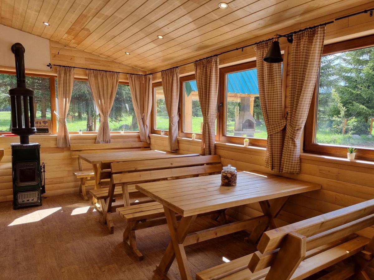 Hedonist Village Žabljak Exterior foto